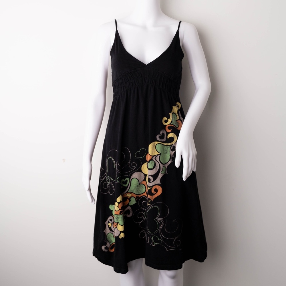 O’Neill | Black Dress with Floral Design | M